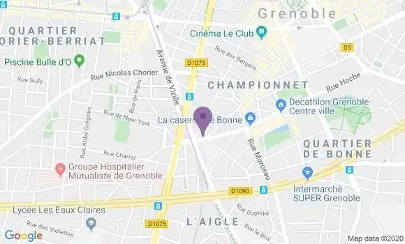 Localisation Prungnaud Frank