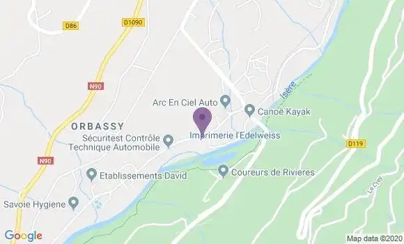 Localisation Tenet William