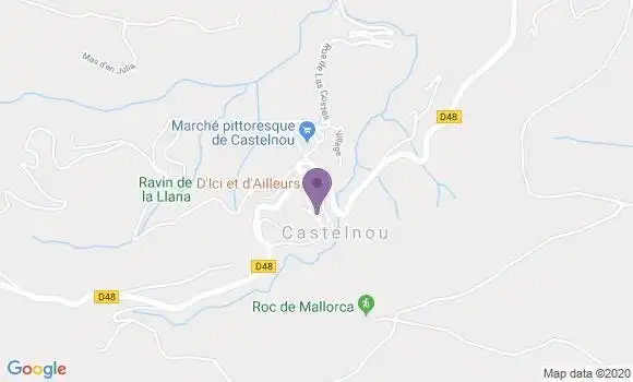 Localisation Justafre Emmanuel