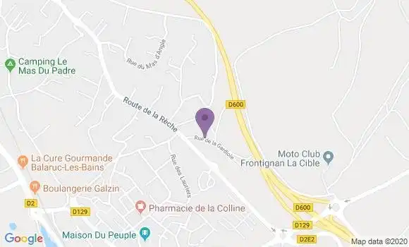 Localisation Enrici Chantal