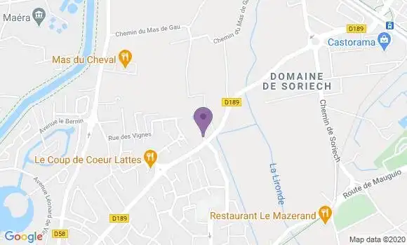 Localisation Blanchard Julien
