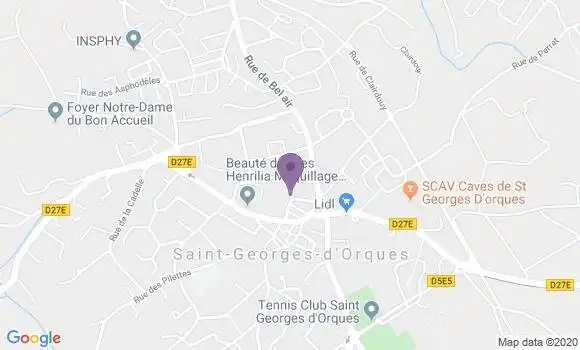 Localisation Campion Jean Philippe