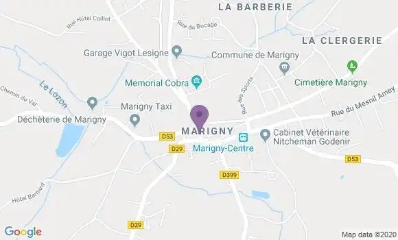Localisation Lerouxel Florence