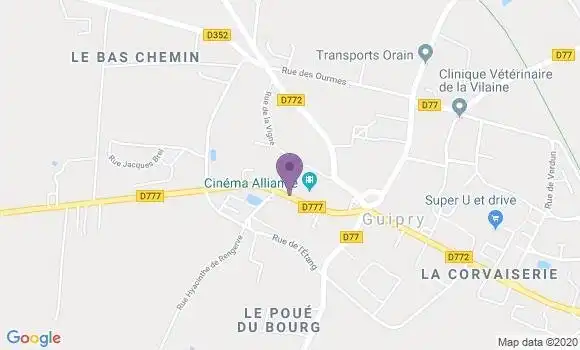 Localisation Homsi Cécile