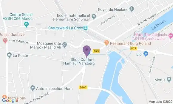 Localisation Sinicco Gilles