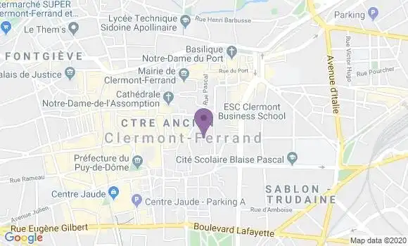 Localisation Camus Christophe