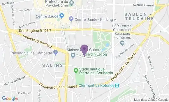 Localisation Grosmond Pierre