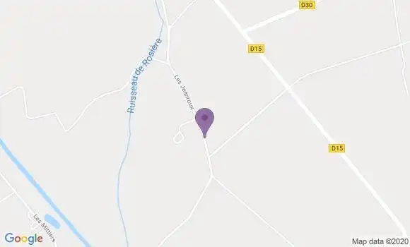 Localisation Remond Bertrand