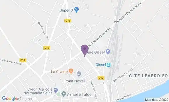 Localisation Lauretou Christophe