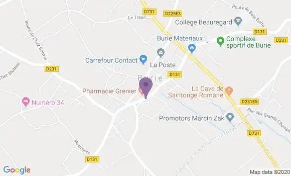 Localisation Lambert Nathalie