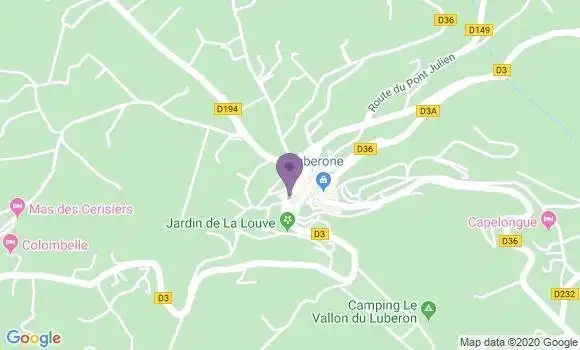 Localisation Corpe Andrew