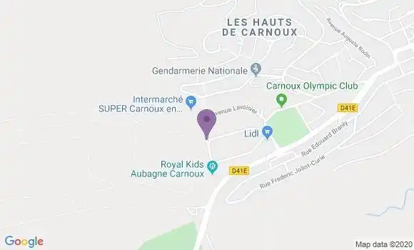 Localisation Cheringou Thibaut