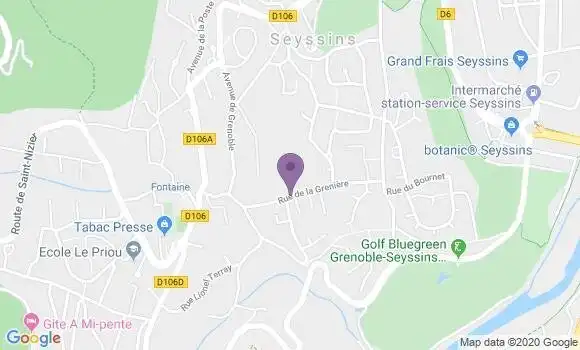 Localisation Espie Roger