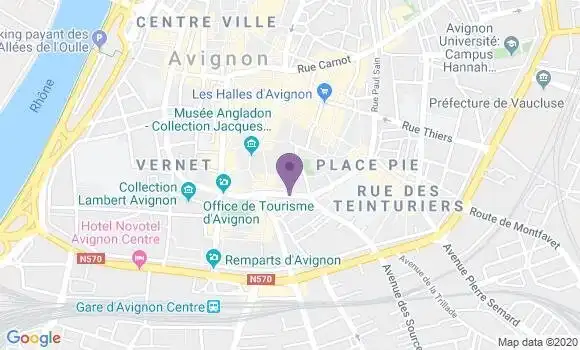 Localisation Bortolus Andréa