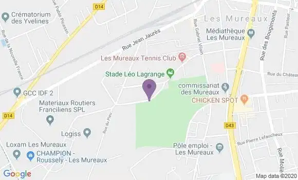 Localisation Astruc Pascale