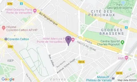 Localisation Bada Marcel