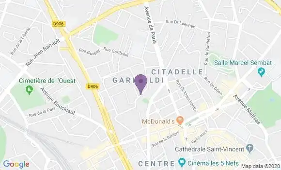 Localisation Batch Brouwer Odile