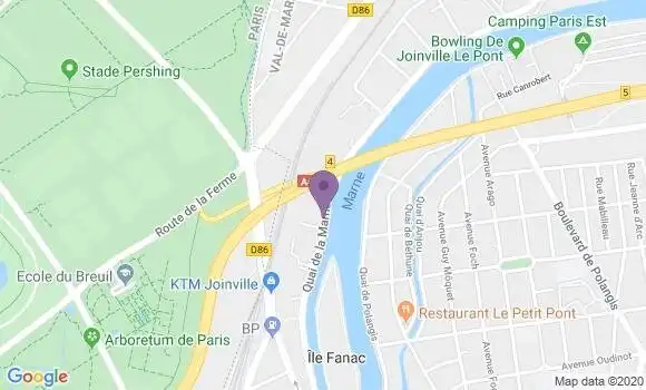 Localisation Erbibou Lionel