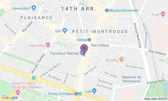 Localisation Gatecloud Dit Bellecroix Georges