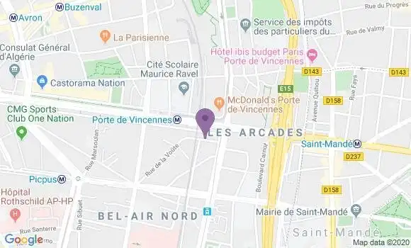 Localisation Gillet Philippe