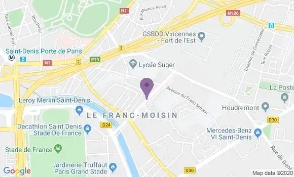 Localisation Lee Jean Jacques