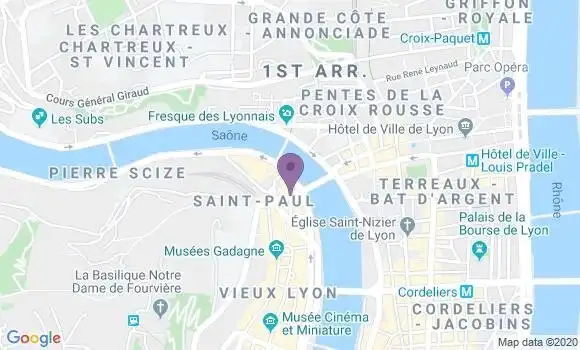 Localisation Truche François