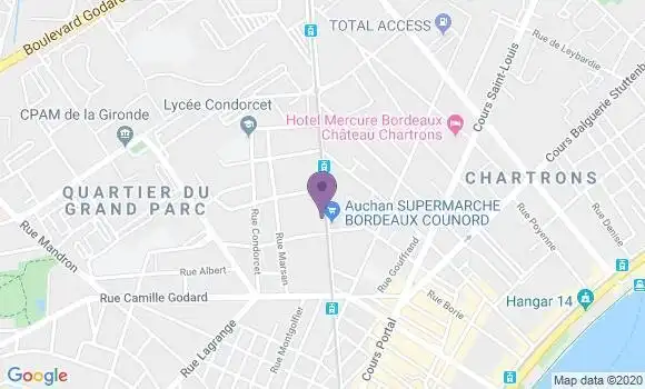 Localisation Dufour Aurélien