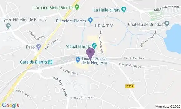 Localisation Garrouteigt François