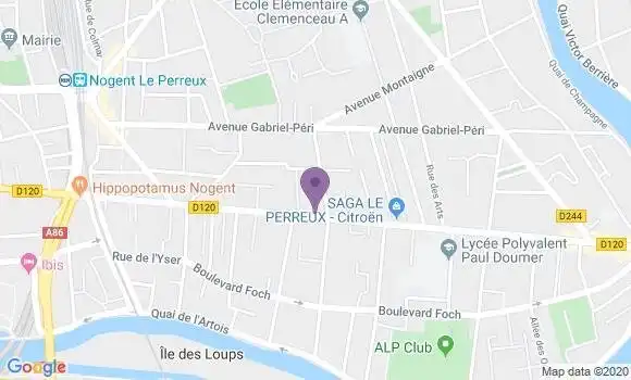 Localisation Lavigne Bruno