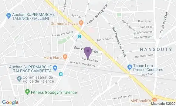 Localisation Sampietro Christophe