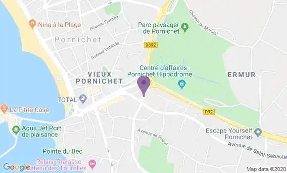 Localisation Allancon Pierre