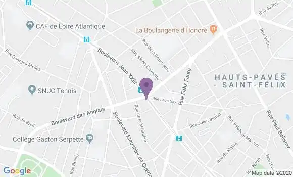 Localisation Guitton Anthony