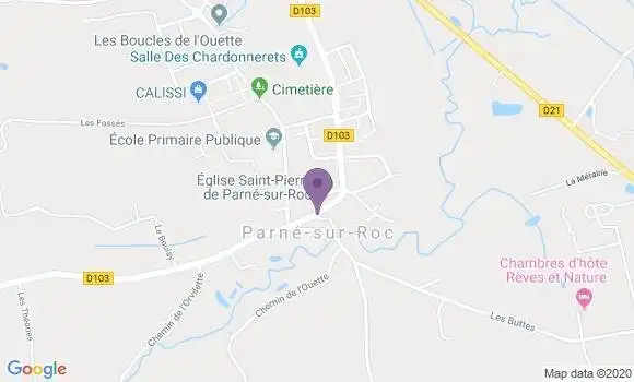 Localisation Morin Anthony