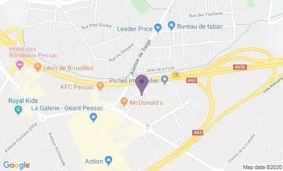 Localisation Clauss Jean Jacques