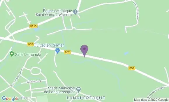 Localisation Deprez Blandine