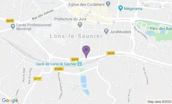 Localisation Bois Frédéric