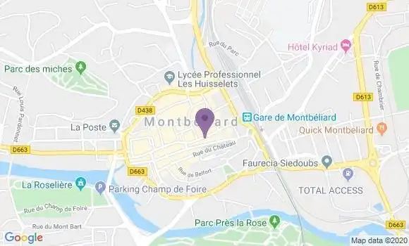 Localisation Zannelli Philippe