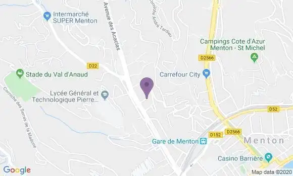 Localisation Cordublas Giorgio