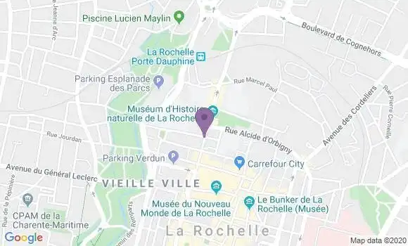 Localisation Maindron Philippe