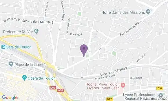 Localisation Raffaelli Sandra