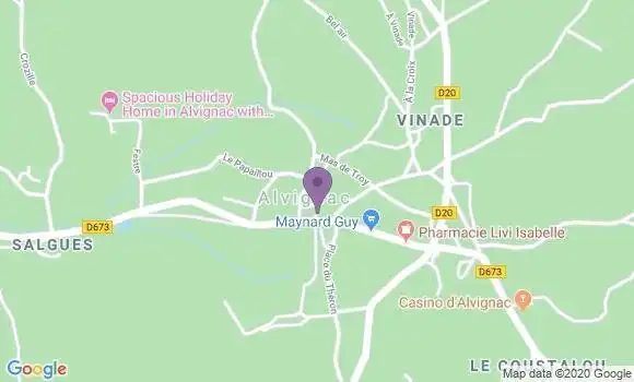 Localisation Nicot Julien