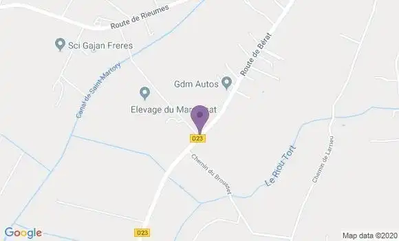 Localisation Vales Richard