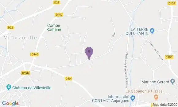 Localisation Robin Catherine