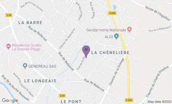Localisation Albert Natacha