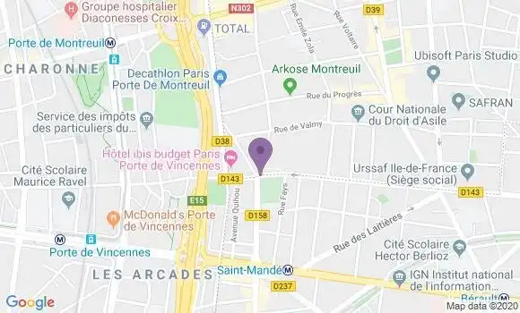 Localisation Chazelle Mathieu