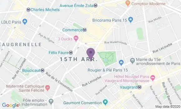 Localisation Coulan Philippe