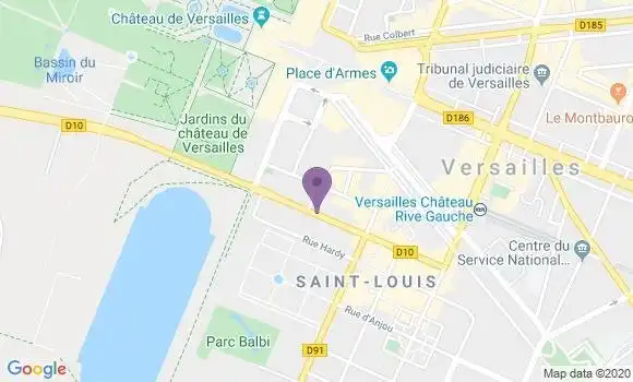 Localisation Devernois Pierre Alexandre