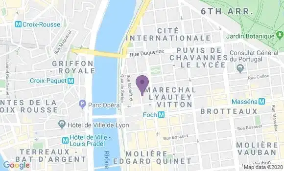 Localisation Berthon Marin