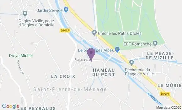 Localisation Arbaret Renaud