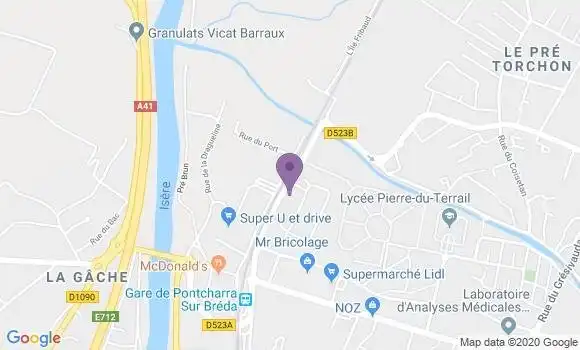 Localisation Guglieri Philippe